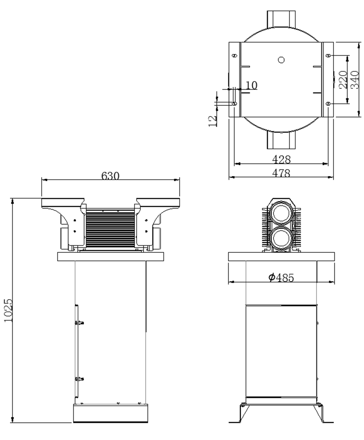 Airport LED Rotation Beacon1