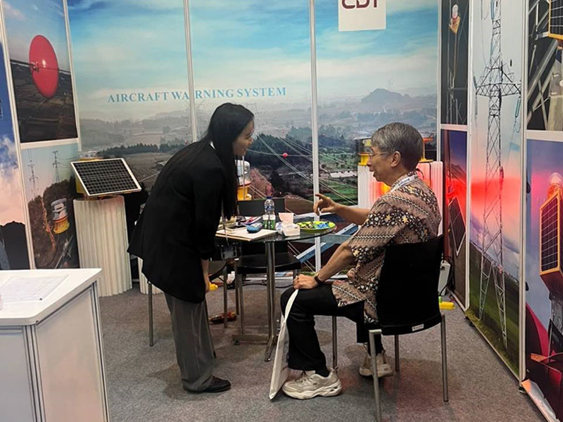 Enlit Asia Exhibition Second day1