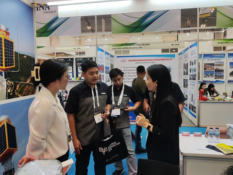 Enlit Asia Exhibition Second day3