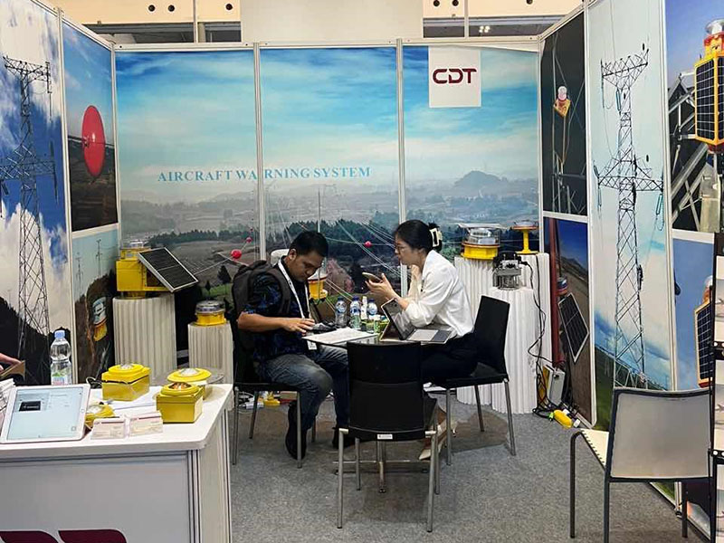 Enlit Asia Exhibition Second day4