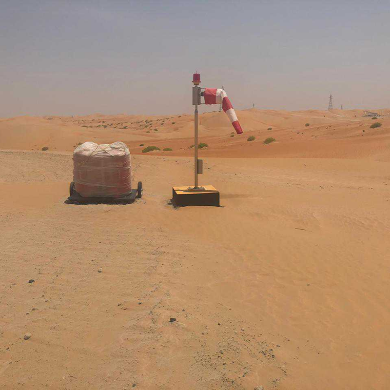 Heliport Lighting Solutions in Camel Project10
